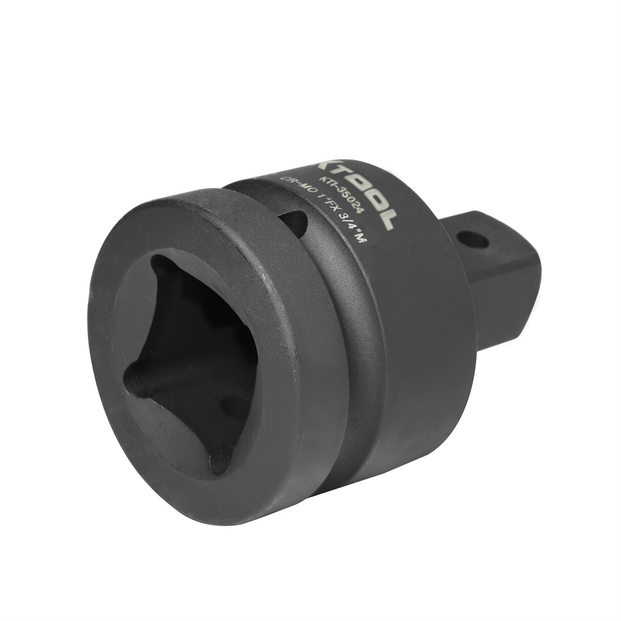 K Tool International Socket Adapter Impact — 1in. Female to 3/4in. Male, Chrome Vanadium Steel, Model# KTI35024